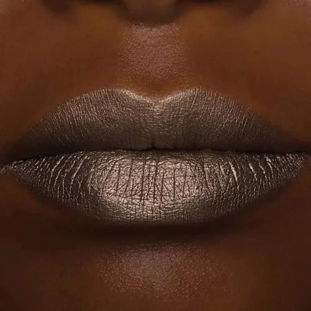 NEW Jeffree Star Cosmetics Shane Velour Liquid Lipstick Metallic Bronze Gold